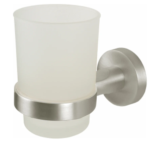 Стакан Аквалиния для зубных щеток, Nickel 24584