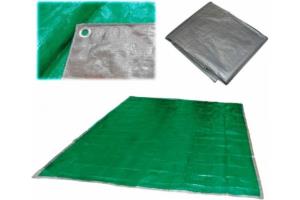 Тент Ecos T-3х3 универсальный,с люверсами, 3х3м, 60г/м2