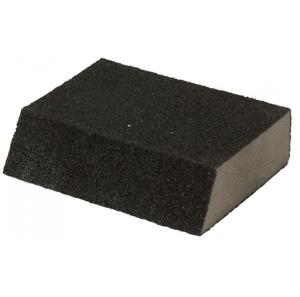 Губка шлифовальная FIT, Р60, алюминий-оксидная