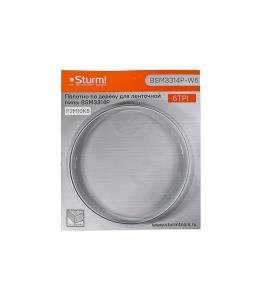 Лента пильная по дереву STURM, для BSM3314P, 1141x13x0,65 мм, 6 TPI, блистер