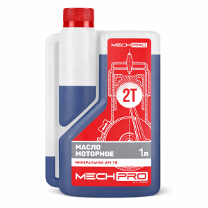 Масло моторное Mechpro 2Т, с дозатором API TB, минеральное, 1л