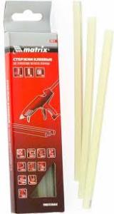 Стержень клеевой 7х150мм Matrix прозрачный 6шт