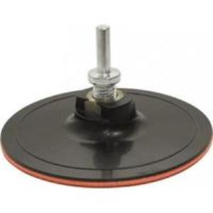 Тарелка опорная для УШМ FIT, 125мм, шлифовальная с липучкой, гайка М14