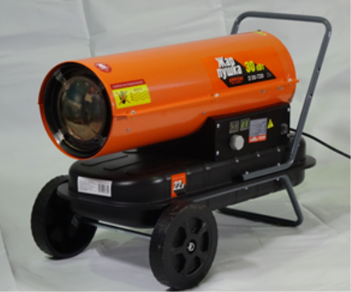 Пушка тепловая дизельная Кратон Жар-пушка D 30-720