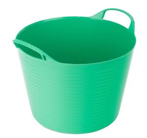 Ведро гибкое сверхпрочное СИБРТЕХ зеленое, 28 л.