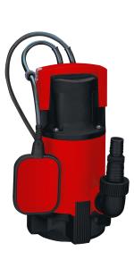 Насос погружной дренажный I-TECH SDP-550, для грязной воды до 35мм, 11000л/ч
