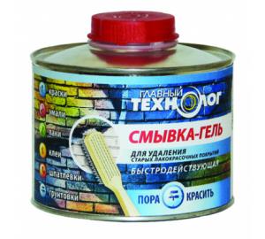 Смывка-гель Главный технолог 0,6л