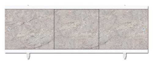 Экран под ванну МЕТАКАМ Монолит-М 1,68 Камень серый