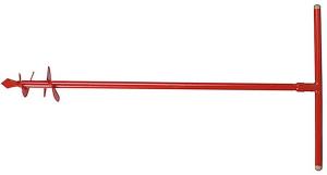 Бур садовый шнековый ЗУБР диаметр 135 мм