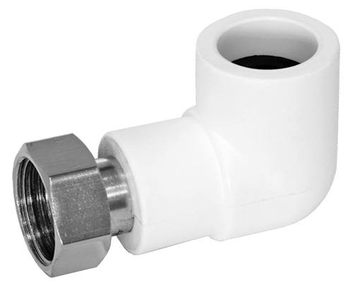 Угольник с накидной гайкой I-TECH PPR 25x3/4"