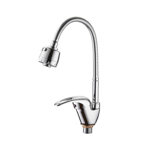 Смеситель VODA Sky для кухни, с гибким изливом 