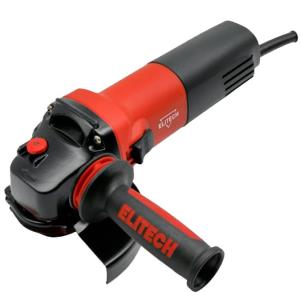 Машина шлифовальная угловая ELITECH 0811 ф115мм,800Вт,11800об\мин, антивибр рукоятка.