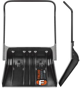 Скрепер ЦИ Finland 1714 пласт., на колесах, 830х680мм.