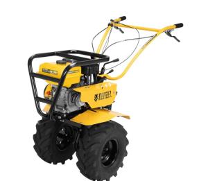 Мотоблок Denzel DPT-470S-PRO 7л.с., ремен.сцеп, фрез 3х4, ШОМ, передачи 4В/2Н