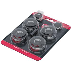 Комплект монтажный Royal Thermo 1”х 3/4" черный, без кронштейнов