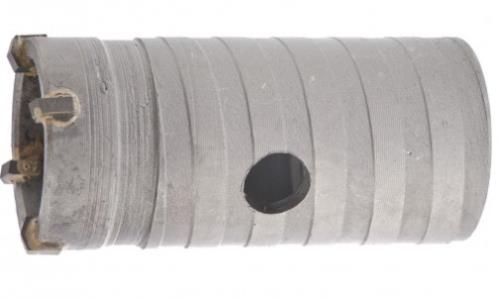 Коронка по бетону Matrix буровая, ударная 35х70мм, M22 (бетон,камень, кирпич) без хвостовика.