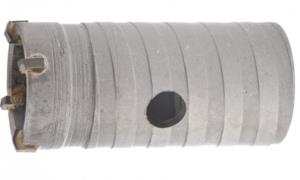 Коронка по бетону Matrix буровая, ударная 35х70мм, M22 (бетон,камень, кирпич) без хвостовика.