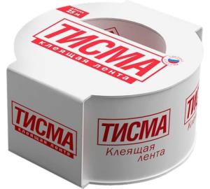 Лента KNAUF Insulation Тисма клеящая лента (акрил) 0,06*20 м