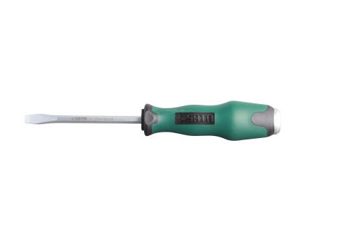 Отвертка Sata ударная шлицевая SL-6х150мм, S61605