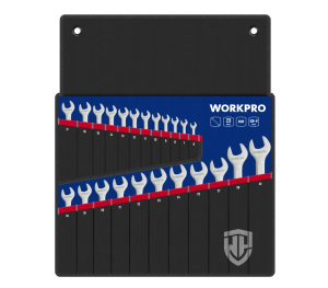 Набор ключей WORKPRO комбинированных  23шт (6-32мм) в чехле