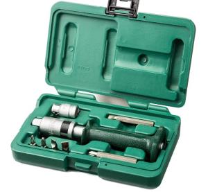 Набор инструментов Sata отвертка ударная с набором бит 8 пр., S09603