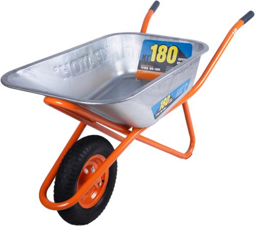 Тачка строительная Кратон WB-180HN