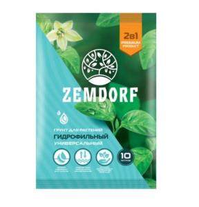 Грунт ZEMDORF, гидрофильный универсальный 10 л. 