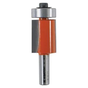 Фреза кромочная прямая с подшипником Кратон PROFESSIONAL Ø19,0х26,0 мм, хв.8 мм