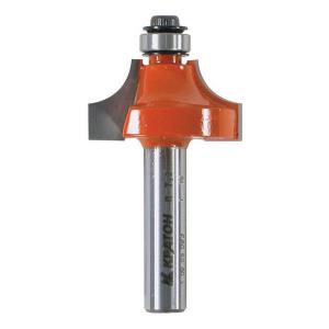 Фреза кромочная калевочная с подшипником Кратон PROFESSIONAL Ø25,4х13,0 мм R6,3 мм, хв.8 мм