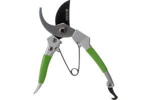 Секатор Palisad 60503  плоскостной, пружинный, d=15мм, 18см