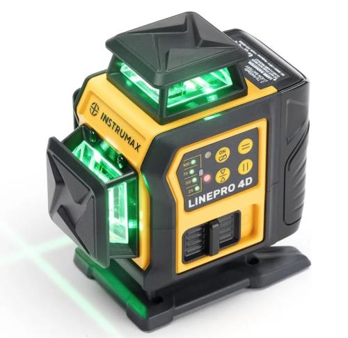 Уровень лазерный профессиональный INSTRUMAX  LINEPRO 4D BAZA SET