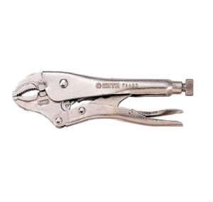 Зажим ручной Sata 186мм, S71102
