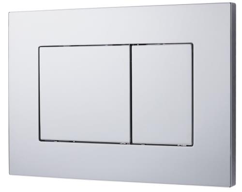 Кнопка д/системы инсталляции ZILI DO пластик 097J, ХРОМ