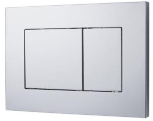 Кнопка д/системы инсталляции ZILI DO пластик 097J, ХРОМ