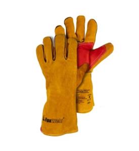 Краги сварщика спилковые FOXWELD «Защитник» КС-03, термостойкие