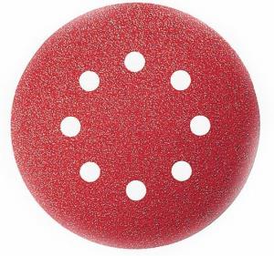 Диск шлифовальный BOSCH  Ø125мм K40, E.f.Wood+Paint 1шт (упак 5шт)