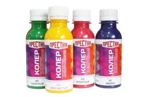 Паста колеровочная Престиж, черная,100мл