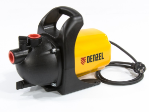 Насос поверхностный DENZEL GP600 для чистой воды, 3000л/ч, 600Вт