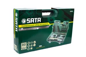 Набор инструментов Sata, 80 шт S09403