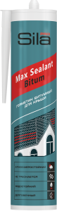 Герметик битумный Sila PRO Max Sealent Bitum 280мл