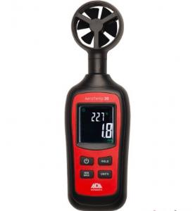 Анемометр с крыльчаткой ADA AeroTemp 30 (измеритель скорости, температуры воздушного потока)