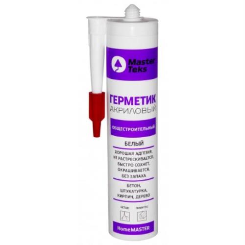 Герметик акрил MasterTeks HomeMaster общестроительный 260мл