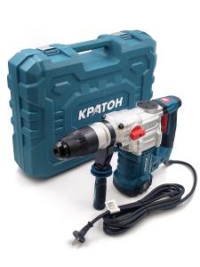 Перфоратор Кратон “Pro Series” PSRH-1700-42-SDS-MAX(1700Вт, 42мм, 10.0Дж, 2 режима, кейс)