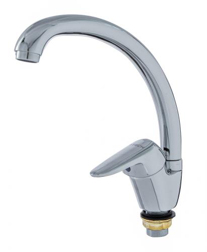 Смеситель для кухни I-TECH, PHOENIX 42, однорычажный, гайка