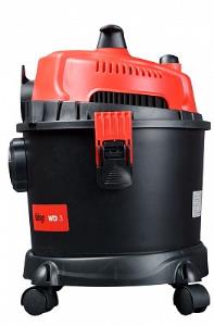 Пылесос FUBAG WD 3, 1200 Вт, 15л										