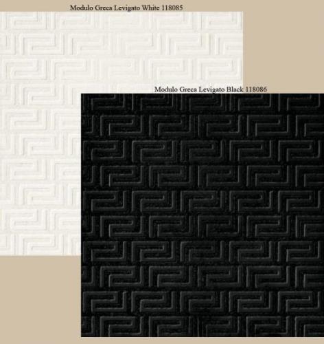 Плитка керам 39.4*39.4 MODULO GRECA BLACK
