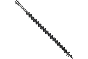 Шнек для земли к буру бензиновому PATRIOT D 40B, диаметр 40мм