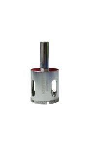 Коронка алмазная по керамограниту (в сборе) Кратон Ø32х35 мм