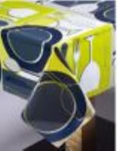 Клеенка MIRAGE непрозрачная с печатью (H133A ) 1,37*25м 