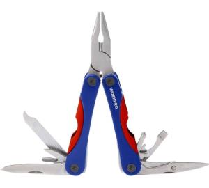 Мультитул WORKPRO 12 в 1, 110мм